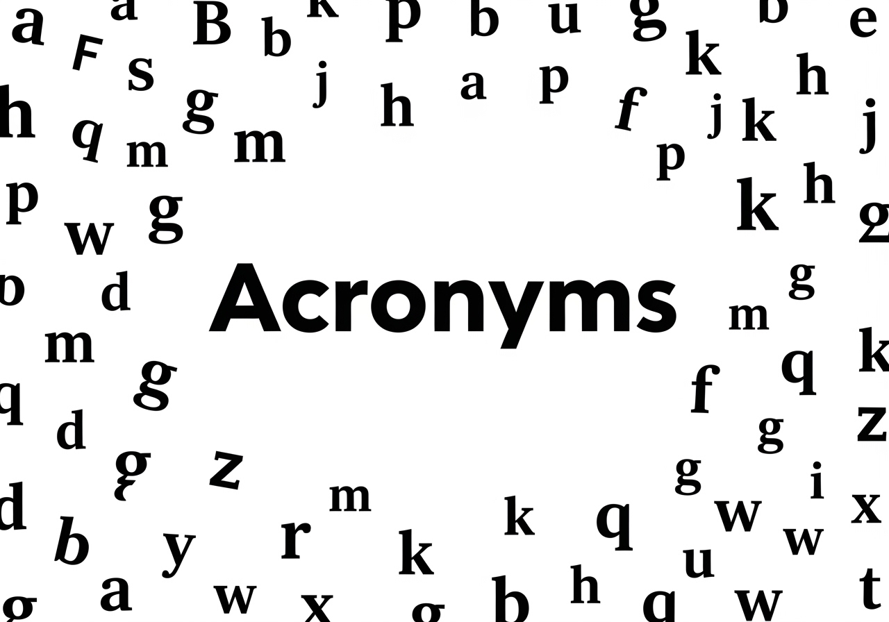 Acronem Acronyms – Planeta.com